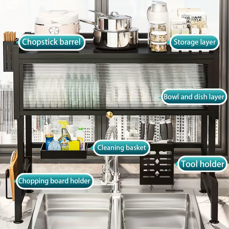 Escurridor con tapa 85 cms - El original