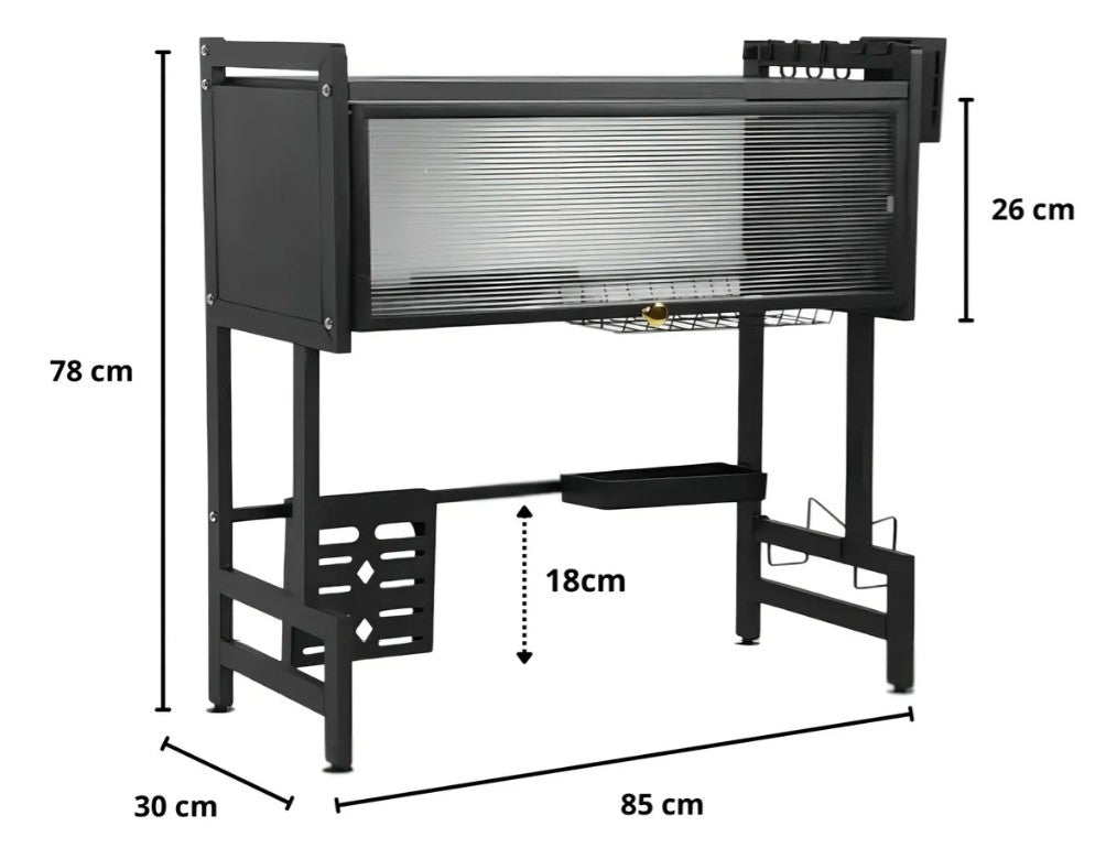 Escurridor con tapa 85 cms - El original